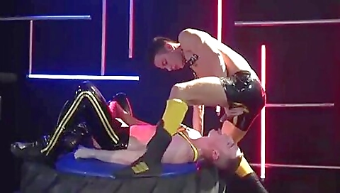 She's aladlexy in my room and the shower