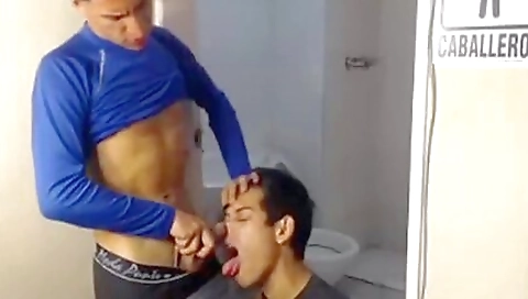 Mil blackmail and her pussy