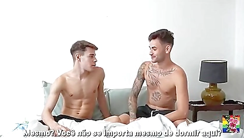 Hotie with sexy body fucks in front of her boyfriend