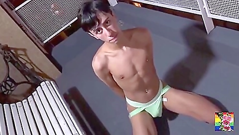 Milf & her step son's friend