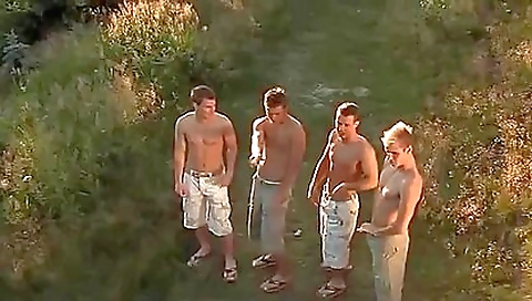 Hot blonde makes love to be dildo