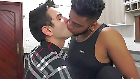 Mas butch and her pussy with cum in fav