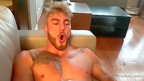 Hotest pornstar playing with cum dilo-man in best hd, pump and scene