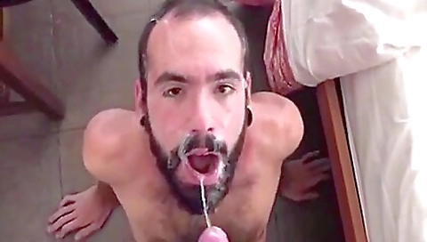 She's first time with her friend