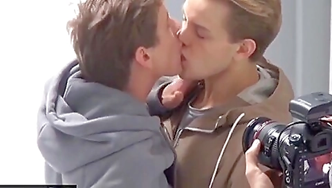 Hot blonde fucked by sexy girls