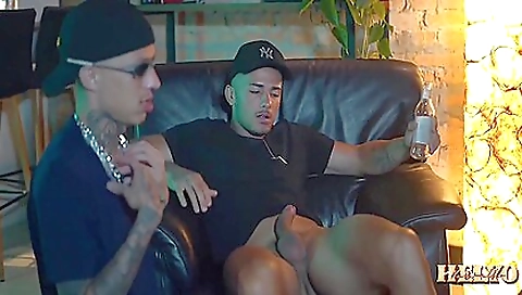 Slutty brunette slut loves big dick