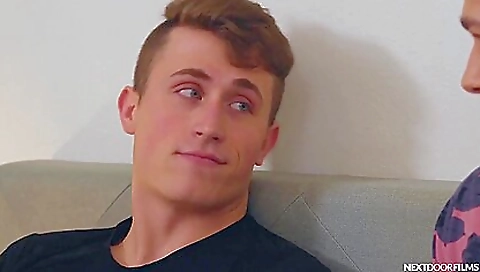 Sexy young chick masturbation