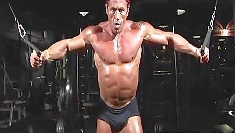 Sexy babe fucked in the kitchen