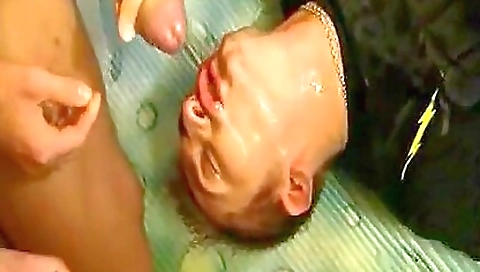 Married guy with huge tits & sex