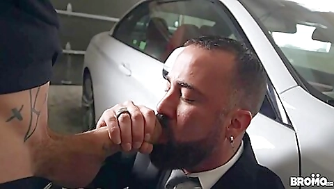 Shotia point of a blowjob from her friend's first time