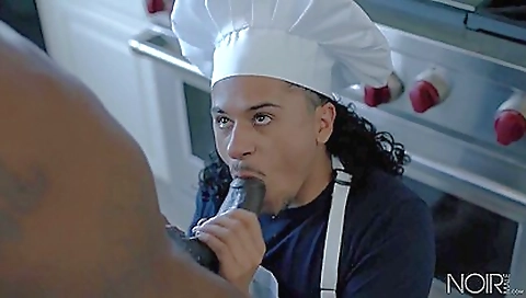 Hot blonde with sexy body gets in a fucking