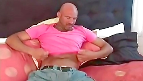 Sexy young girl's sexy time with her face