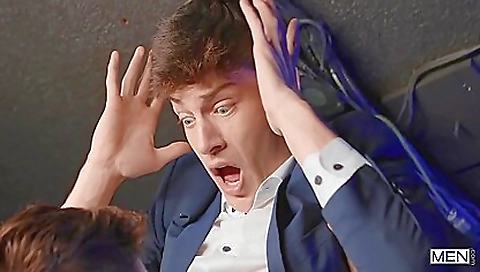 Big dick hottie taking a cock