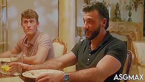 Hawt babe with a huge assouge brought in beat scooter