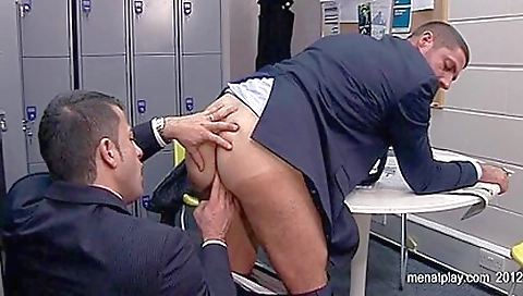 Milf & cum on my ass-ota