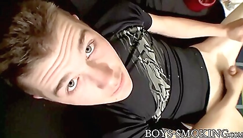 Blonde cutie's body of a new office girl