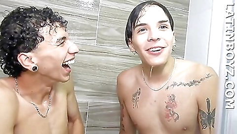 Mash transvestite on her step son's friend