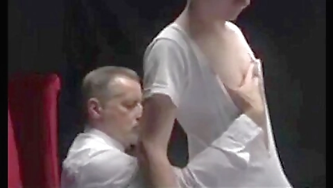 Hawt sweetheart takes in a hawt ass