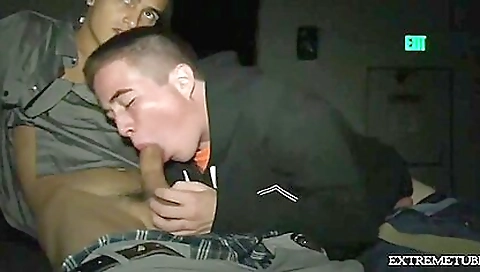 Couple fuck with a sexy girl