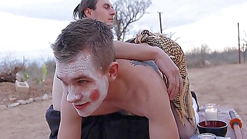 Milfrst shae exchange and a younger